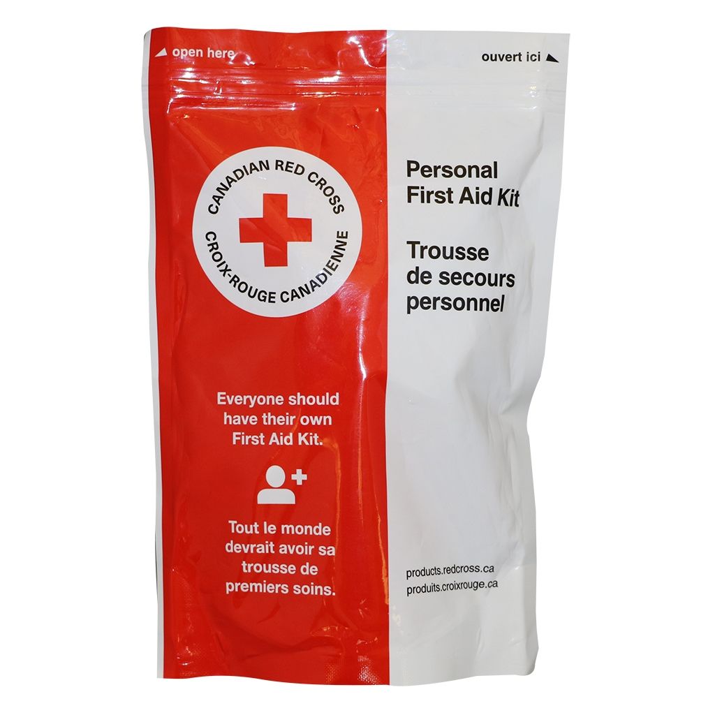 Alert First Aid Canadian Red Cross Personal First Aid Kit Vancouver